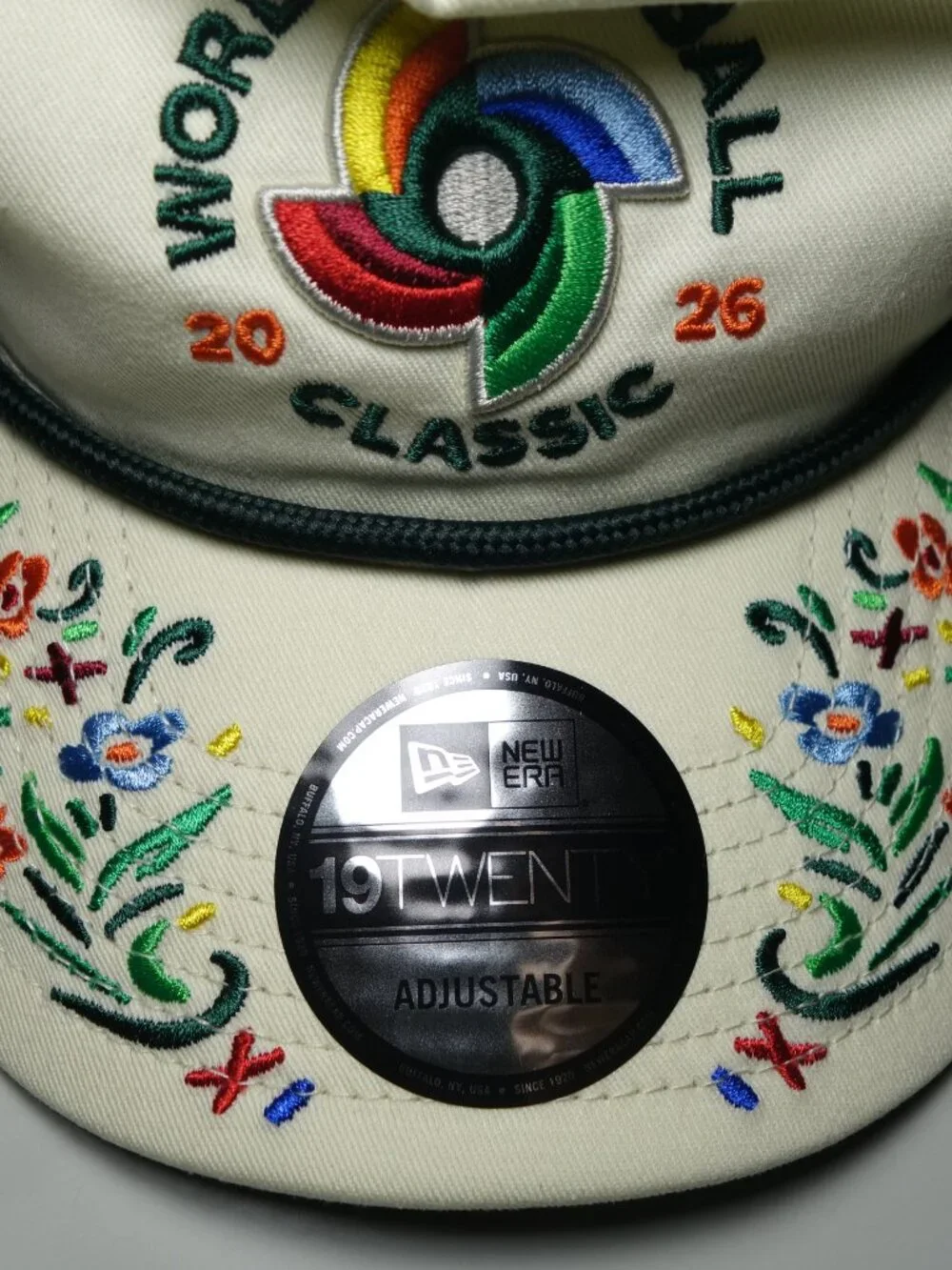 2026 New Era World Baseball Classic Limited Edition Adjustable Snapback Hat